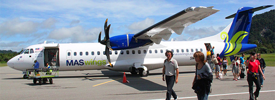 Getting to Gunung Mulu National Park